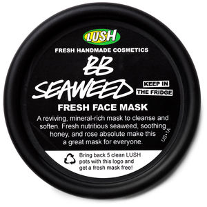 BB Seaweed mask from Lush