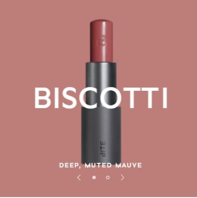 biscotti lipstick from bite beauty